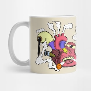 Damaged Heart Mug